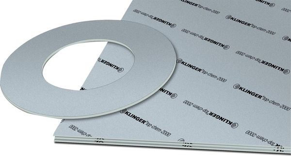 Dichtung rund Klinger Top-Chem 2000 24 x 17 x 2,0 mm