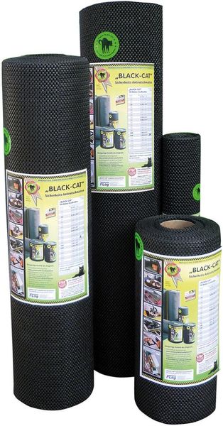 Antirutsch-Matte Rollenware 50cmx10m BLACK CAT