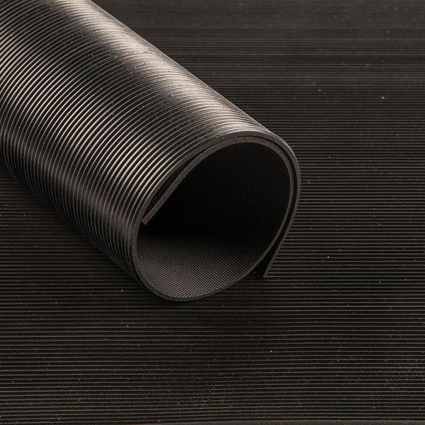 lag156485.jpg Feinriefenmatte SBR, schwarz 3mm 1000mm 10m