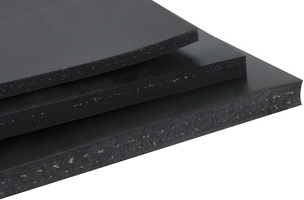 lag190158.jpg Gummi-Platte SBR, 1 Einlage 3mm, 700x5000mm