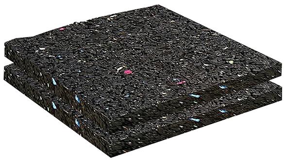 lag179284.jpg Gummi Granulat Zuschnitt 200x200mm 15mm stark