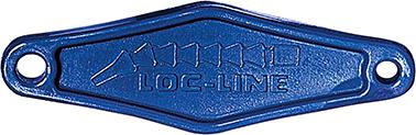 Einstellschlüssel für Kühlmittel-Hochdruckdüse blau LOC-LINE