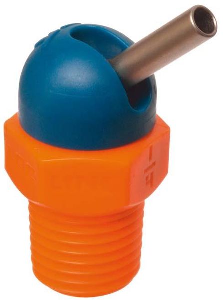 Hochdruckdüse CD für Kühlmittelschlauch 1/8" 70bar Ø2,2x0mm grau LOC-LINE