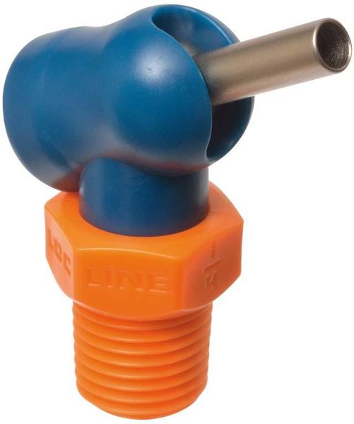 Hochdruckdüse XW für Kühlmittelschlauch 1/4" 70bar Ø3x31,8mm schwarz LOC-LINE