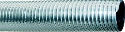 PVC/NBR Saug-Druckschl. grau, NAFTOIL/BUNA 32mm STRECKE