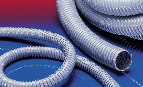 Absaug-/Förderschlauch AIRDUC PVC345 25mm 10m
