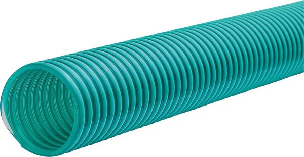 Saug-Druckschlauch 10, 19x2,4mm, 25m grün/ transparent APD