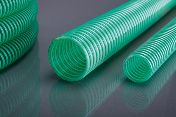 Saug-Druckschlauch 10, 25x2,5mm, 25m grün/ transparent APD