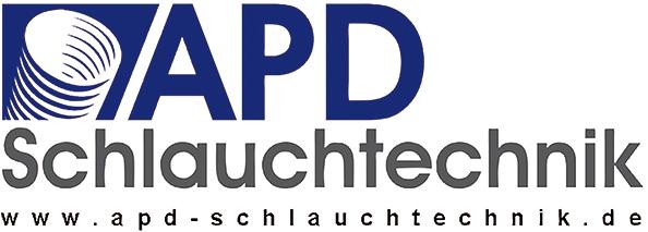 Wasserschlauch Plexus AT gelb, 3/4", 50m mit 2 Klauen-Kupplungen APD