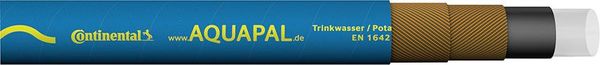 Trinkwasserschlauch AQUAPAL KTW-BWGL EN16421, 19x4,2mm, 3/4", 40m