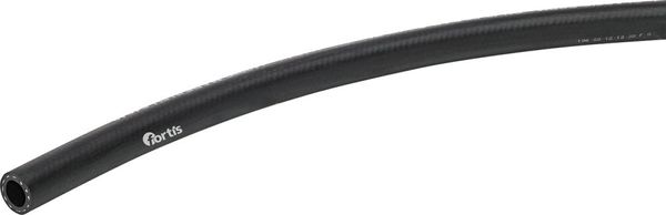 Industrie-und Vielzweck schlauch CLASSIC, EPDM, schwarz, 19x4,5mm, 40m FORTIS