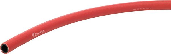 Industrie-und Vielzweck schlauch CLASSIC, EPDM, rot, 25x5,0mm, 40m FORTIS