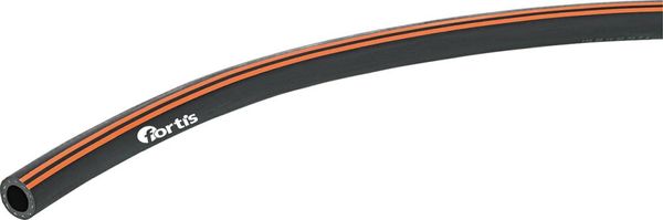 Industrie-und Vielzweck schlauch ECO, EPDM, schwarz/orange, 25x4,5mm, 40m FORTIS