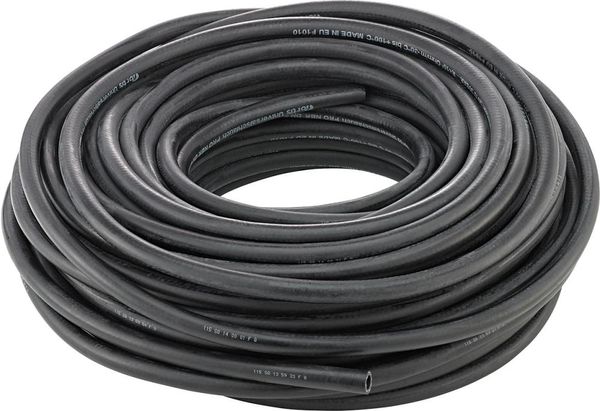 Universalschlauch PRO, NBR/CR, schwarz, 6x4,0mm, 40m FORTIS