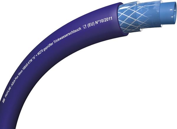 Trinkwasserschlauch Profiline-AQUA-Plus 25x5 mm, 50m Tricoflex