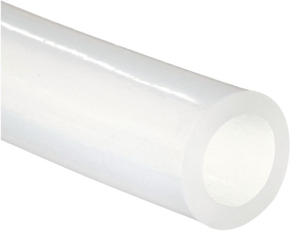 Silikonschlauch transp. FDA, 8x2mm, 25m