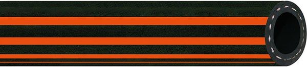 Vielzweckschlauch orange Stripes, EPDM, 20bar, 25x4,5mm 40m