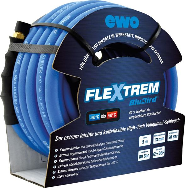 FLEXTREM BluBird Schlauch9,5x3mm, 50m