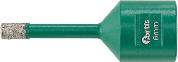 Diamantbohrer 6 mm, M14 mit Kühlwachs FORTIS
