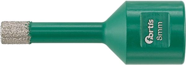 lag1103304.jpg Diamantbohrer 8 mm, M14 mit Kühlwachs FORTIS