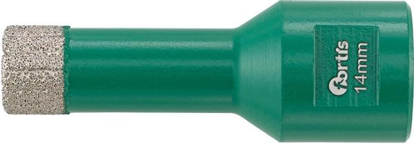 lag1103307.jpg Diamantbohrer 14 mm, M14 mit Kühlwachs FORTIS