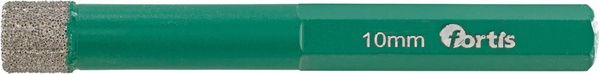lag1103314.jpg Diamantbohrer 10 mm, sechskant mit Kühlwachs FORTIS
