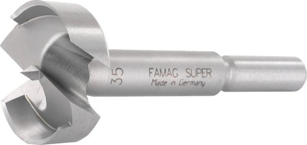 Super-Forstnerbohrer WS 25mm GL 90mm Famag
