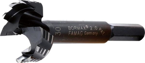 Forstnerbo. Bormax WS 16mm GL 90mm Famag
