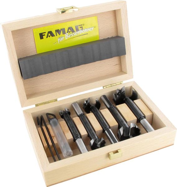 Staketen-Bormax Satz WS 15,20,25,30,35mm Famag