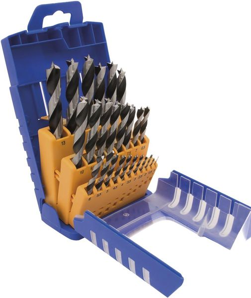 Holzspibo.Stz.WS Standard25-tlg. 1 - 13mm FISCH