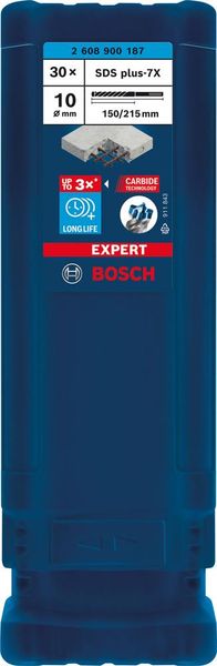 pre128893.jpg Hammerbohrer EXPERT 10x150x215mm Bosch VE à 30 Stück SDS plus-7X
