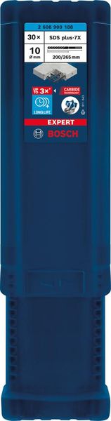 pre128894.jpg Hammerbohrer EXPERT 10x200x265mm Bosch VE à 30 Stück SDS plus-7X