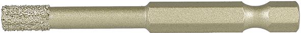 Diamantbohrer CERA EXPERT Akkuspeed 14mm, Aufnahme hex heller
