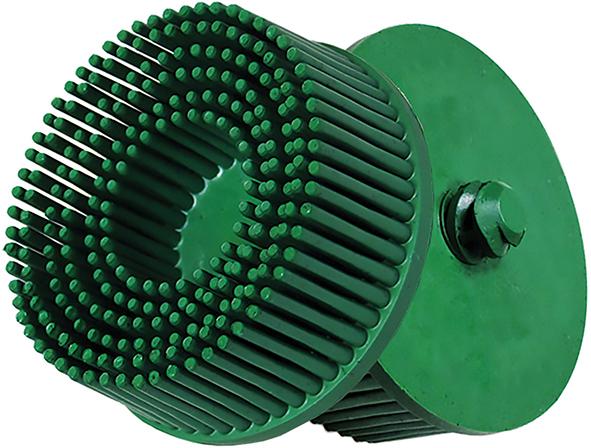 pre129601.jpg Radialschleifbürste RolocØ 51 mm, A 120 grau Tyrolit