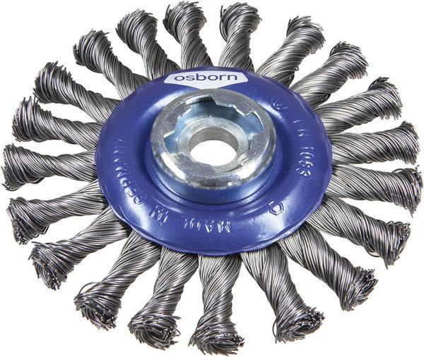 pre126351.jpg Rundbürste X-LOCK Stahl gezopft 125x13x0,5mm osborn