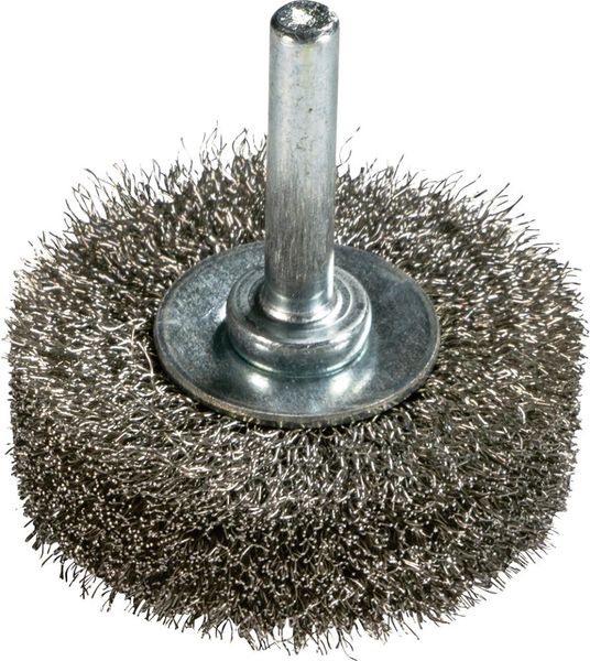pre123613.jpg Rundbürste V4A gewellt mit Schaft 70x20x0,25mm ZEINTRA