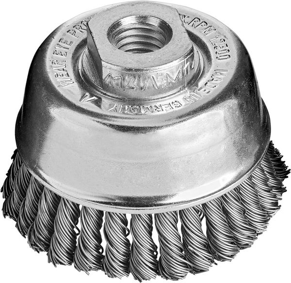 pre129449.jpg Topfbürste Stahldraht gezopft 65x0,5mm Besatz 30x6mm gez.Draht Lessmann