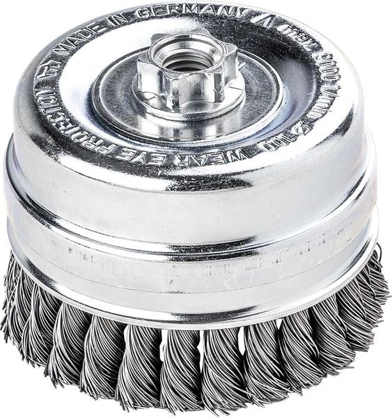 pre127354.jpg Topfbürste Stahldraht gezopft 100x0,5mm Lessmann