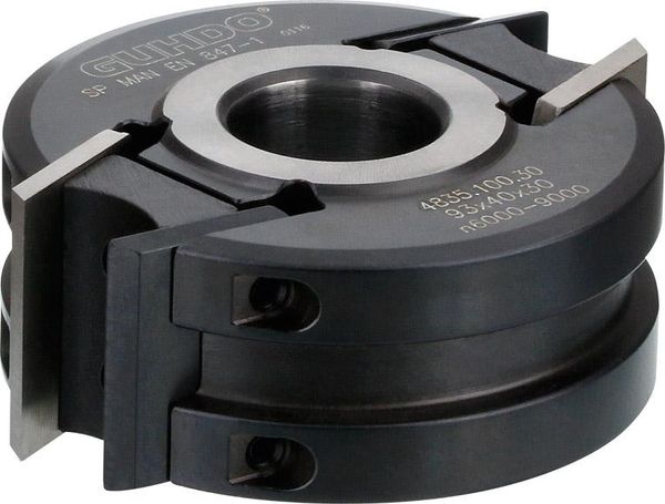 Falz- und Profilmesserk Z2 D93mm Guhdo