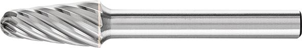 pre127213.jpg Frässtift HM Rundkegelform 1020 INOX 6mm 10x20mm Pferd