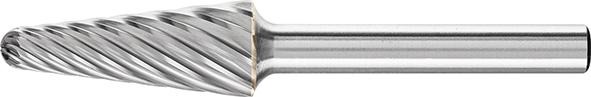 pre127202.jpg Frässtift HM Rundkegelform 1230 INOX 6mm 12x30mm Pferd