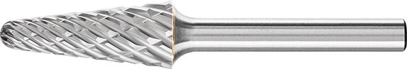 pre127203.jpg Frässtift HM Rundkegelform 1230 STEEL 6mm 12x30mm Pferd