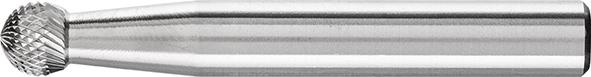 pre127193.jpg Frässtift HM Kugelform 0605 MICRO 6mm 6x 5mm Pferd
