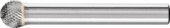 pre127194.jpg Frässtift HM Kugelform 0807 MICRO 6mm 8x 7mm Pferd