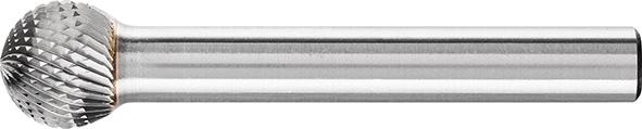 pre127195.jpg Frässtift HM Kugelform 1009 MICRO 6mm 10x 9mm Pferd