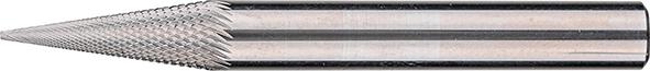pre127166.jpg Frässtift HM Spitzkegelform 0618 MICRO 6mm 6x18mm Pferd