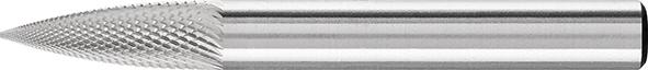 pre127162.jpg Frässtift HM Spitzbogenform 0618 MICRO 6mm 6x18mm Pferd