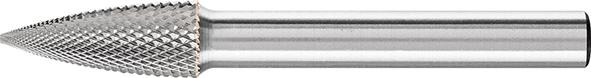 pre127163.jpg Frässtift HM Spitzbogenform 0820 MICRO 6mm 8x20mm Pferd
