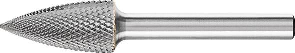 pre127164.jpg Frässtift HM Spitzbogenform 1225 MICRO 6mm 12x25mm Pferd
