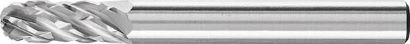 Frässtift HM Walzenrundform 0616 STEEL 6mm 6x16mm Pferd